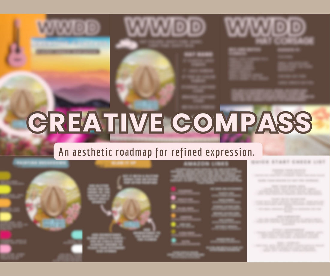 What is the Creative Compass and how can it help?