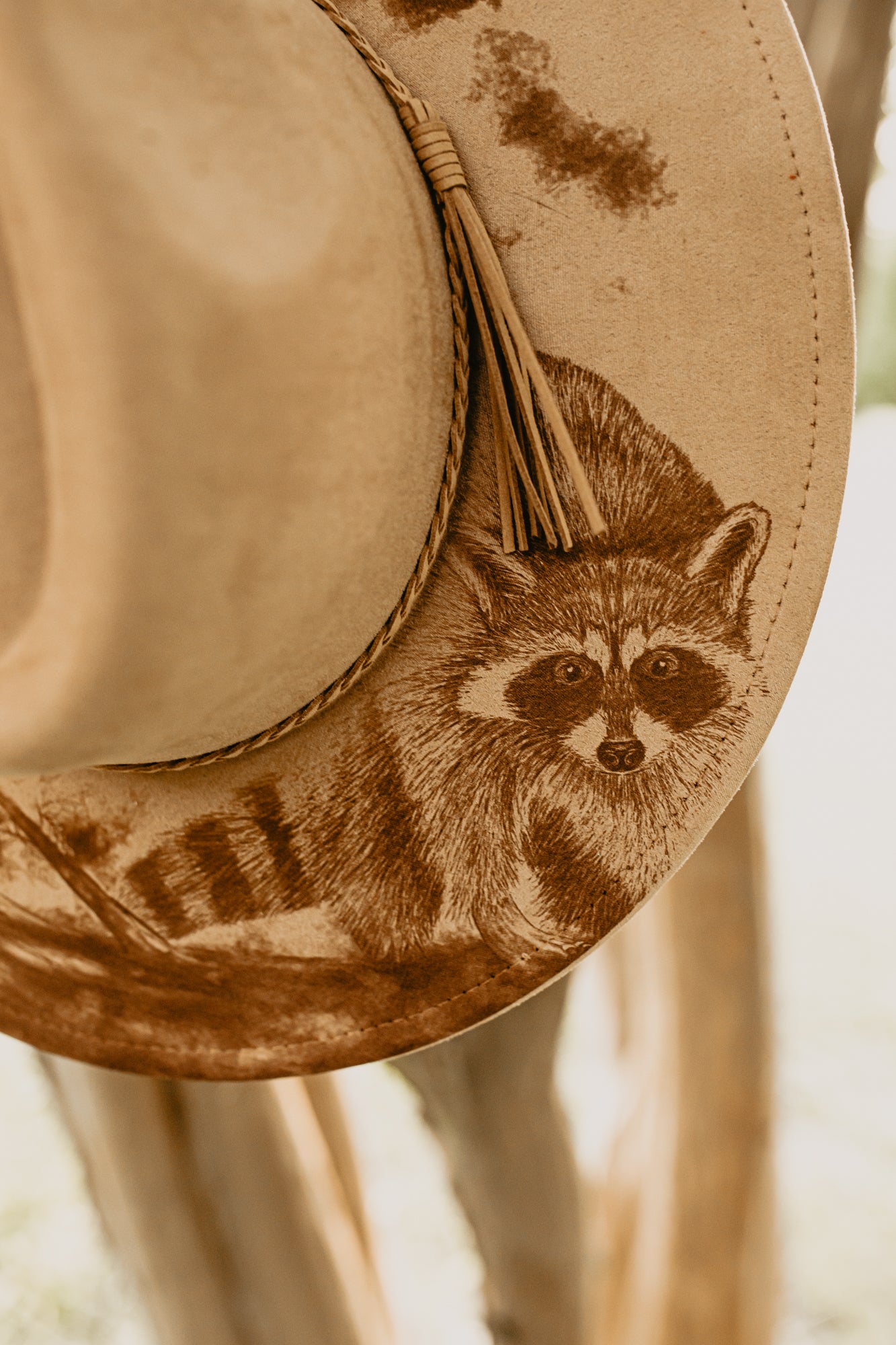 Treetops - Wide Brim Hat Design - SVG File ONLY