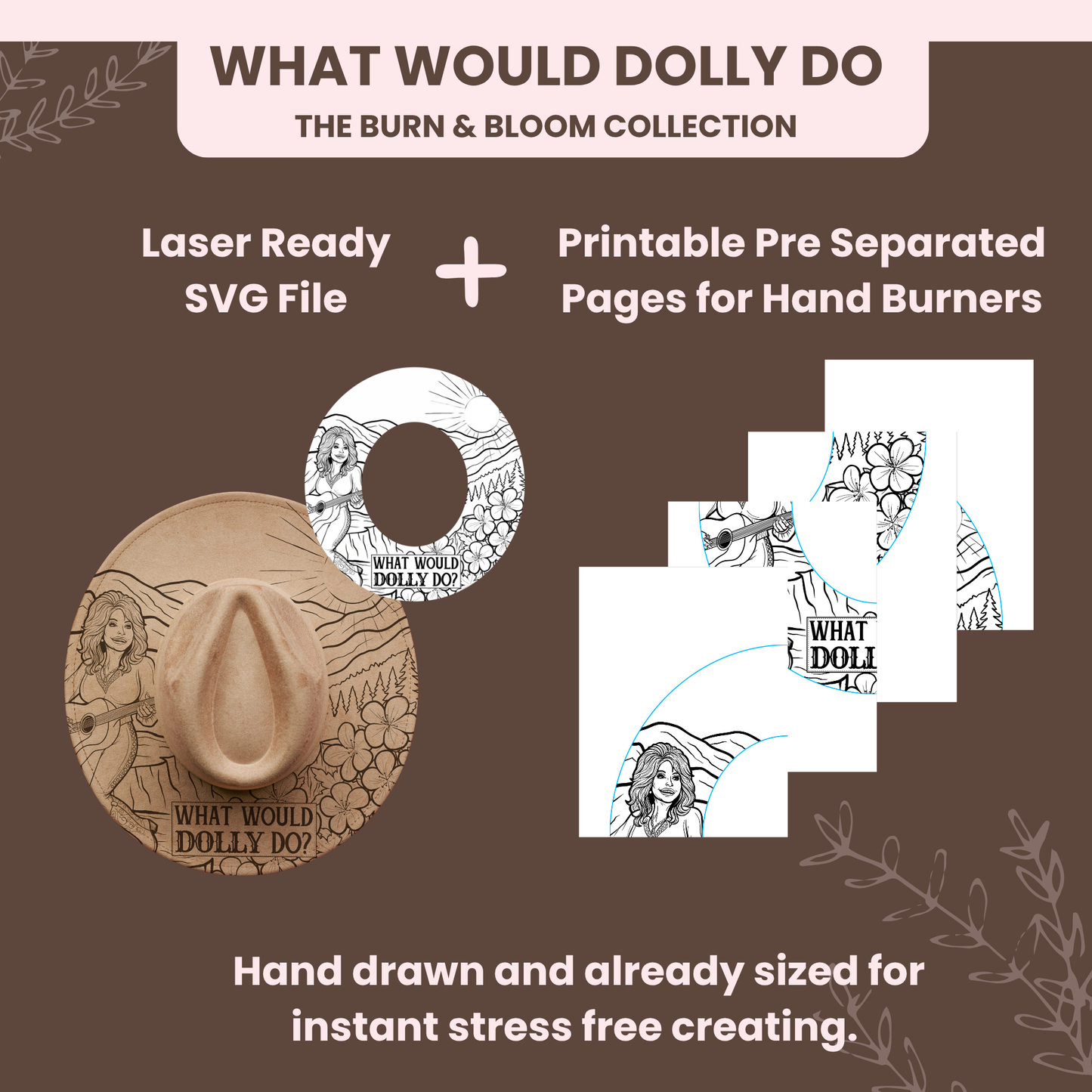 What Would Dolly Do Digital Design + Creative Compass -- DIGITAL FILES ONLY