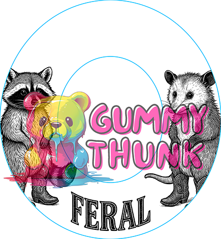 Feral Wide Brim Hat Template for Burning - Laser SVG and Hand Burning Files