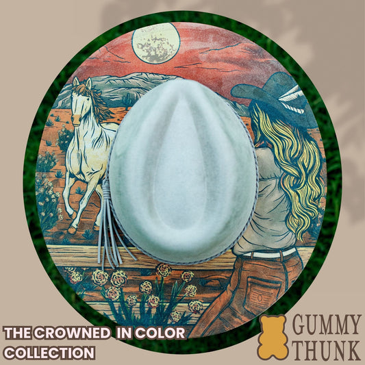 Free Rein - Wide Brim Hat - Desert Moon