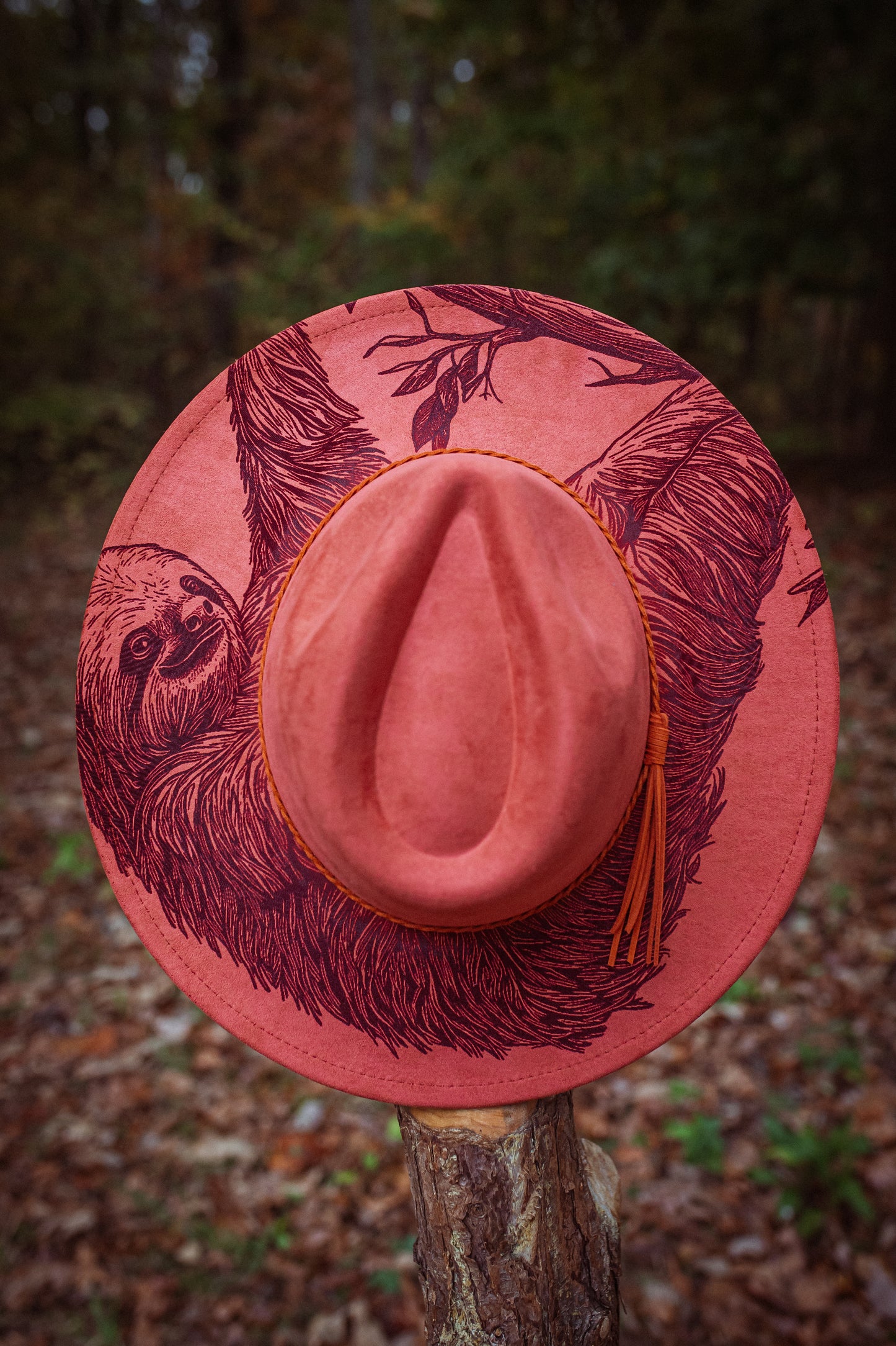 Sloth Hat Template for Burning - SVG and PNG Files ONLY