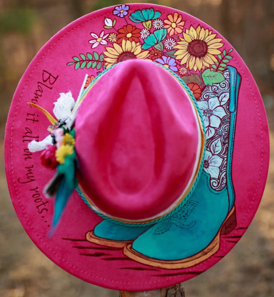 Picture Perfect Products Mini Tutorial for Hat Burners